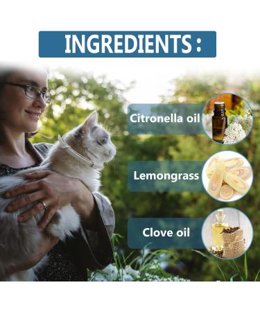 Plant Based Essential Oil Waterproof Treatment for Small Kittens with Free Comb - 2 Pack - Buy Online on GoSupps.com