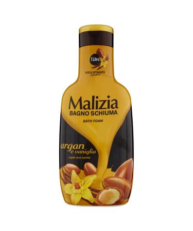 Malizia Malizia Foaming Bath Argan and Vanilla 1000 ml