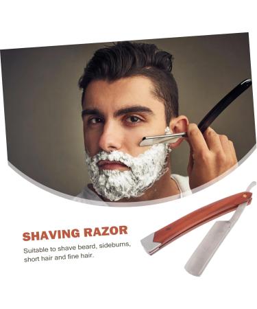 Frcolor Men's Manual Razor - Professional Hairdresser Shaving Tool for Men | Precision Face Cutter - Buy Online on GoSupps.com