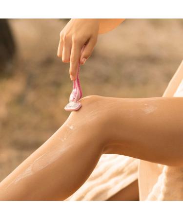 Schick Intuition F.a.b. Razor for Women - 1 Handle + 3 Blade Refills - Buy Online on GoSupps.com