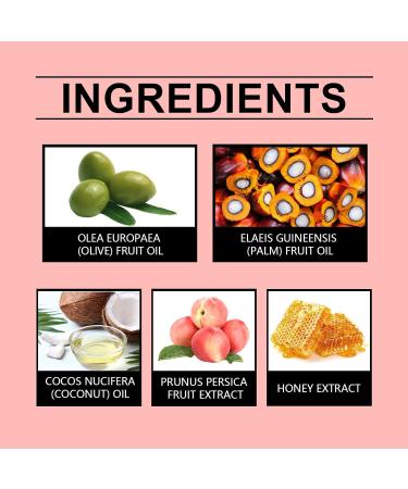  Cynamus 2 Pack Handmade Soap Natural Soap Organic Soap Solid Handmade Soap Peaches Face Body Soft Touch Soap Scented Skin Hair Body Soap - Buy Online on GoSupps.com