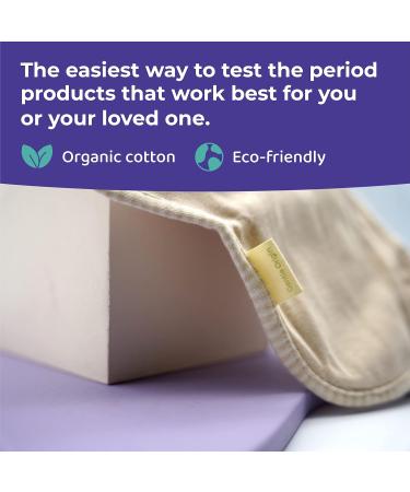 Gentle Origin - First Period Kit For Girls 10-12 With Organic Cotton Pads Organic Reusable Cotton Pad - Teen Period Starter Kit With Pouch - Starter Menstrual Hygiene Kit 6 Piece Set - Buy Online on GoSupps.com