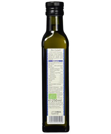 Buy Alnatura Organic Linseed Oil - Pack of 6 (6 x 250 ml) | Premium Quality for Health & Wellness - International Shipping Available - Buy Online on GoSupps.com