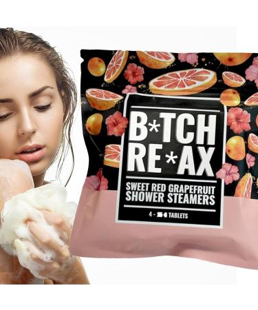 Shower Steamers Gift Set Shower Steamers Aromatherapy Kit Unique Bath Care Kit Self Care and Relaxation Stress Relief Birthday Gifts for Women (Pink) - Buy Online on GoSupps.com