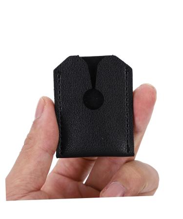 Frcolor Travel Bag for Razor - Leather Shaving Case Scratch-Resistant Travel Storage for Hand Razor - 2-Pack - Buy Online on GoSupps.com