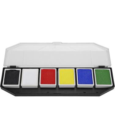  PUNELE 60G Safe Water Soluble Face Paint Kit with High Saturation for Festivals Parties - Buy Online on GoSupps.com