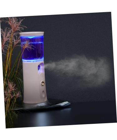 NOLITOY 1 Set Hydrating Instrument Humidifier Portable Travel Steamer Hydrating Mister Carburetor 12X4.5X4.3cm - Buy Online on GoSupps.com