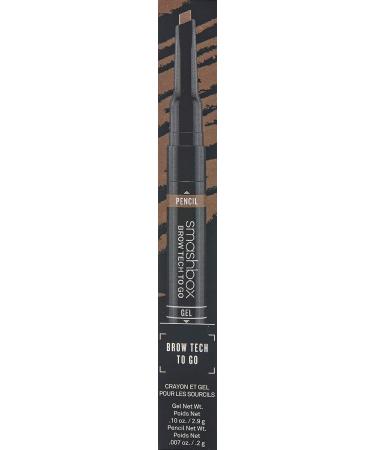 Smashbox Brow Tech To Go Gel Pencil 2-In-1 Taupe 0.007oz - Buy Online on GoSupps.com