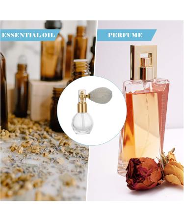 Beaupretty Vintage Glass Spray Bottles - 10ML Refillable Perfume Bottles for Women | Clear Crystal Makeup Bulb | Portable Nebulizer - Buy Online on GoSupps.com