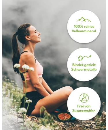 Zeolite Med Premium 120g Detox Powder - High-Pure Clinoptilolith | Pharmacy Quality Detoxification | Ultra-Fine 9 m - Buy Online on GoSupps.com