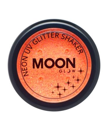 Moon Glow Neon UV Glitter Sprinkles - Bright Orange 5g | International Shipping Available - Buy Online on GoSupps.com
