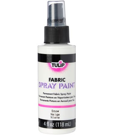 Tulip Fabric Spray 26569 SOP 4Oz Snow  4 Fl Oz (Pack of 1)  As Detailed