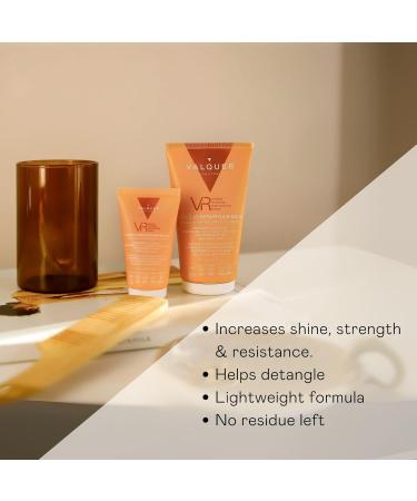 Valquer Laboratorios Valquer VR Repairing Balm 3in1 without rinsing Conditioner Serum and Intensive Treatment Moisturizing and Point Sealer Leave in Vegan 200 ml - Buy Online on GoSupps.com