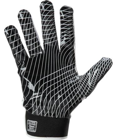 Buy Cutters Gameday Football Gloves - Ultra Sticky Grip for Youth & Adults (L/XL Black) - Perfect for Any Game! - Buy Online on GoSupps.com
