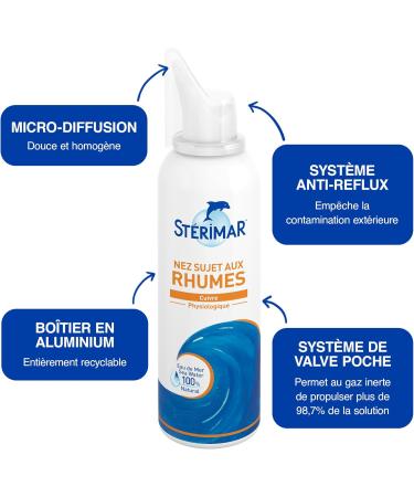 St rimar Copper Nose Spray 100ml - Effective Relief for Infections | International Shipping Available - Buy Online on GoSupps.com