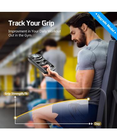 Electronic Hand Dynamometer - 120 kg Strength Trainer & Tester for Home School & Sports - Buy Online on GoSupps.com