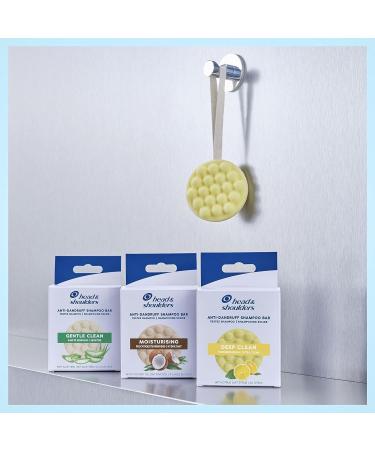  Head & Shoulders Head & Shoulders Coconut Oil Anti Dandruff Moisturizing Solid Shampoo Bar 70g Pack of 3 - Buy Online on GoSupps.com