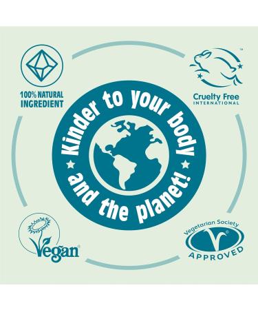 Salt of the Earth - Natural Crystal Deodorant- Plastic Free Fragrance Free Vegan Leaping Bunny Approved - 100% Natural Origin Ingredients - Suitable for Women Men and Kids - Unscented - 75g Plastic Free 75 g (Pack of 1) - Buy Online on GoSupps.com