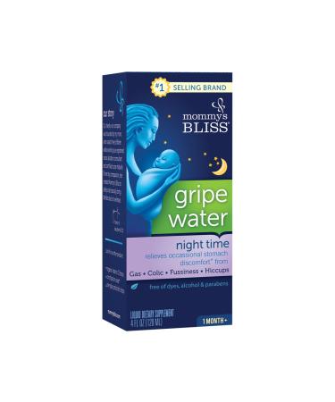 Mommy's Bliss Gripe Water Night Time 4 Fluid Ounce