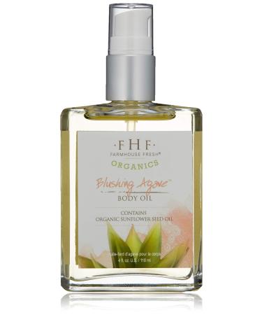 FarmHouse Fresh Blushing Agave Body Oil  Berry  4 Fl Oz(Pack of 1) - Buy Online on GoSupps.com