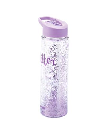 Smash 23138 Glitter Bottle Purple 9.5 x 6.5 x 24 cm 9.5 x 6.5 x 24 cm Glitter