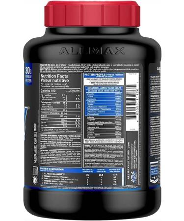 ALLMAX Nutrition - ALLWHEY Classic - 100% Whey Protein - Vanilla - 5 Pound Protein Supplement Powder - Buy Online on GoSupps.com