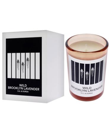 Wild Brooklyn Lavender Candle by DS & Durga - 7 oz Unisex | Shop Internationally - Buy Online on GoSupps.com