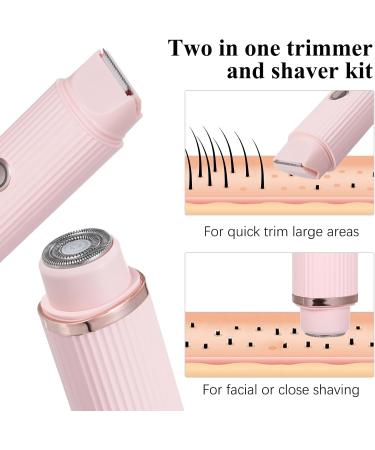 Hair Removal for Women Nose Hair Trimmer Eyebrow Trimmer Body Shaver - Buy Online on GoSupps.com
