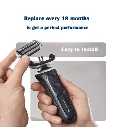 Buy Series 7 70B Replacement Head Blades - International Shipping Available - Buy Online on GoSupps.com