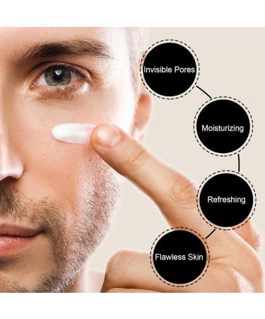 Toning Lazy Cream For Men Makeup Cream For Men Moisturizing Concealer Cream For Men Sebum Control & Coverage Defects Complexion Balance (1 Bottle) - Buy Online on GoSupps.com