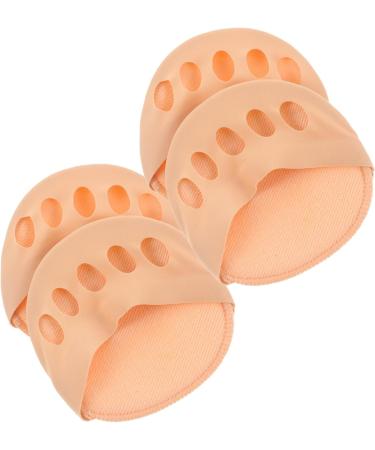 GLEAVI 8 Pairs High Heels Forefoot Pads - Invisible Socks for Women | Comfort & Style for High Heels - Buy Online on GoSupps.com