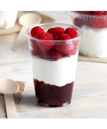 Eco Pack 9 oz Reusable Crystal Clear Strong PET Plastic Cup Ideal Birthday Wedding Disposable Drinking Glasses Everyday Elegant Cold Party Pack of 100 Cups - Buy Online on GoSupps.com