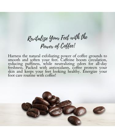 The Foot Factory Coffee Exfoliating Lotion Set (One Size Coffee) - Buy Online on GoSupps.com