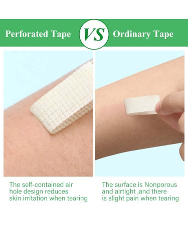 Buy 5 Rolls Green Eyelash Tape - Breathable Non-Woven Adhesive for Eyelash Extensions | 0.5 Inch x 10 Yards - Perfect for Beauty Makeup - Buy Online on GoSupps.com