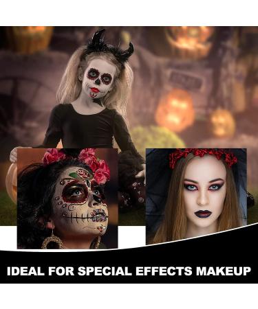 Jutqut 3PCS Sports Eye Black Stick  Eyeblack Face Paint Stick for Football Baseball Softball  Black Face Paint Lip & Face Makeup Sticks  Cream Body Paint Sticks Halloween Cosplay Costume Makeup 3Pcs - Buy Online on GoSupps.com