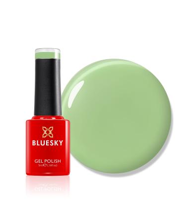 BLUESKY Gel Nail Polish Door to Freedom SS2316 Green Long Lasting Chip Resistant 5 ml Requires Drying Under UV LED Lamp