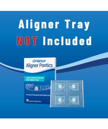 OrVance Retainer Cleaner Tablets (28 Count) & OrVance Pontics (16 Count) - Buy Online on GoSupps.com