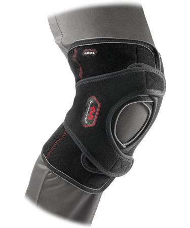 McDavid Knee Support Wrap with Side Stays | Patella & Tendonitis Support | X-Large Size - Buy Online on GoSupps.com