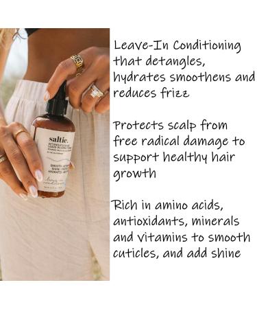 Leave-In Conditioner 8.5 fl. Oz/250ml - Seaweed Kelp & Algae Enriched Detangle & Shine Hair Treatment -Ideal For Frizzy and All Hair Type Protects Scalp - Buy Online on GoSupps.com