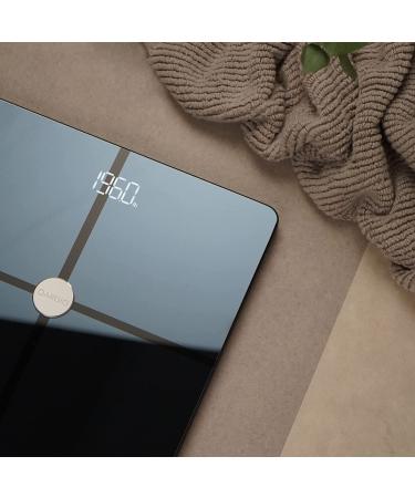 QardioBase X Smart WiFi Scale - Full Body Composition Analyzer with 12 Fitness Indicators. App-Enabled for iOS, Android, iPad. Athlete, Pregnancy, and Multi-User Modes - Black - Buy Online on GoSupps.com