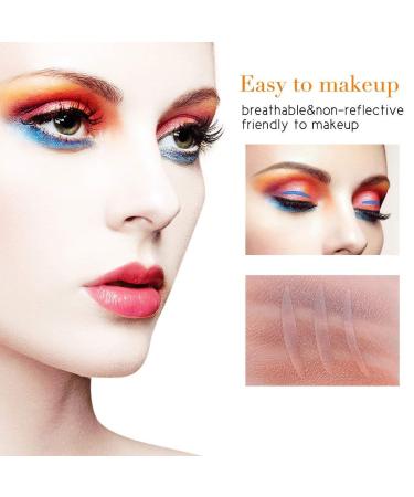 Shop Invisible Eyelid Tape - Instant Eye Lift Strips for Hooded Eyelids | Self-Adhesive & Breathable | No Surgery Needed - Buy Online on GoSupps.com