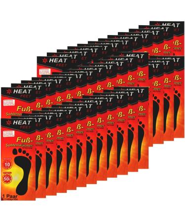 Buy 'Heat Feet' 48 Pairs of Foot Warmers | Best Heat Insoles & Shoe Warmers for Cozy Comfort | International Shipping Available - Buy Online on GoSupps.com