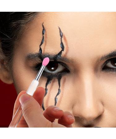 12 Pcs Silicone Lip Brush Set - Lipstick Applicator Eyeshadow Brush & Makeup Tool for Perfect Application - International Shipping Available - Buy Online on GoSupps.com