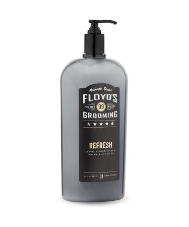 Floyd's 99 Refresh Hair and Body Conditioner - Moisturizing - Soothing - Calming - 33 oz. 33 Fl Oz (Pack of 1)
