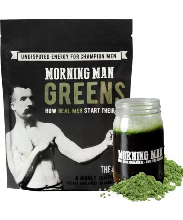 Best Tasting Greens Probiotic Superfood Mix 95mg Caffeine Kick Start Your Morning 75+ Vitamins Green Tea & Coffee Extracts Digestive Enzymes Gluten Free Vegan Energy Gut Health 30 Servings Caffeinated Greens