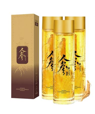 Ginseng Extract Ginseng Anti-Wrinkle Firming Essence Ginseng Facial Essence Moisturizing and Nourishing Facial Essence Oil 3pcs