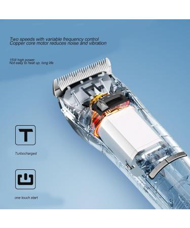 Men Nose Trimmer Hair Trimmer Kit Quick USB Charging 2000mAh Low Noise for Home Use - Buy Online on GoSupps.com