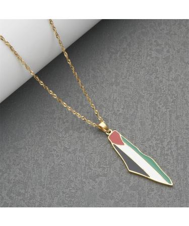 Oralgo Adjustable Stainless Steel Necklace with PL Card Trailer - Fashionable Gold Design for Unique Style - Buy Online on GoSupps.com