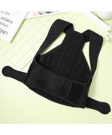 Adjustable Back Posture Corrector Belt Straps for Men & Women | Neoprene Support for Better Posture | 48.5x35cm - Buy Online on GoSupps.com