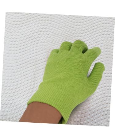 Healeved 2 Pairs Gel Moisturizing Gloves Bibs Overnight Moisturizing Gloves Restorer Soft Hotfix Gloves for Dry Hands Sleeping Gloves Dry Hands Gloves Elasticity Nursing Kit - Buy Online on GoSupps.com